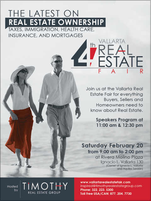 Vallarta Real Estate Fair-poster